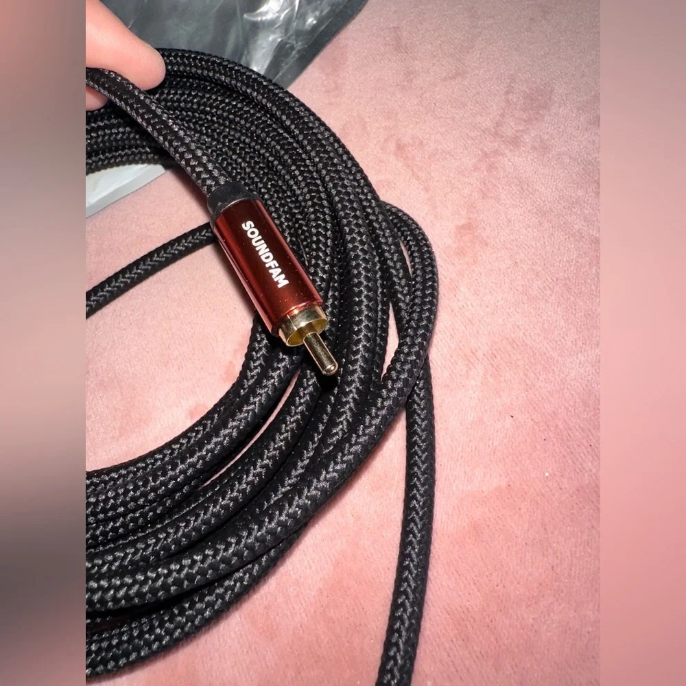 🆕 SOUNDFAM X002WZQF8D 24K Digital Optical Audio Cable